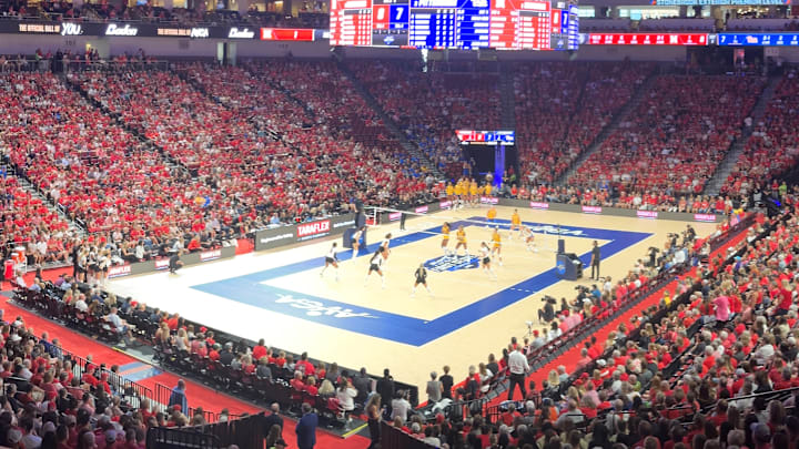 Nebraska went 2-0 at Pinnacle Bank Arena over the weekend. Those matches aren't likely to be the last the Huskers ever play at PBA.
