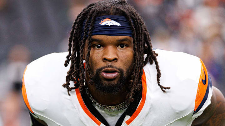 Denver Broncos LB Dre Greenlaw