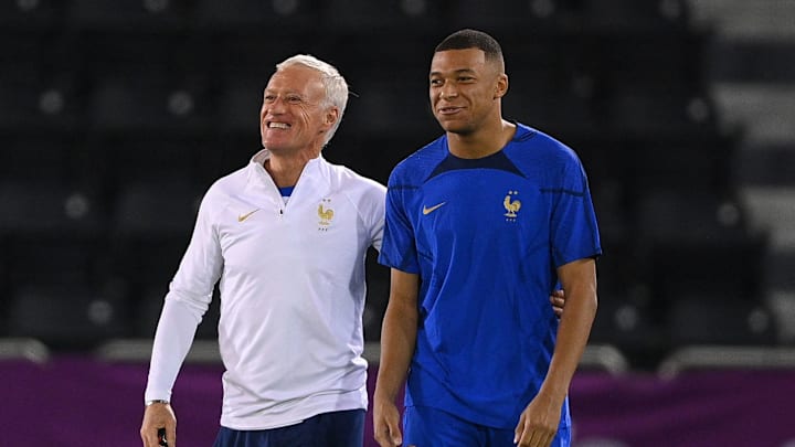 Didier Deschamps, el entrenador de Francia, eligió a Kylian Mbappé como capitán 