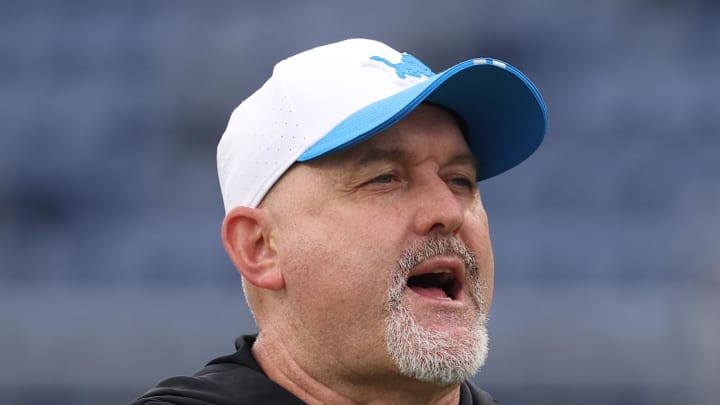 Detroit Lions offensive coordinator John Morton. Detroit Lions offensive coordinator John Morton.