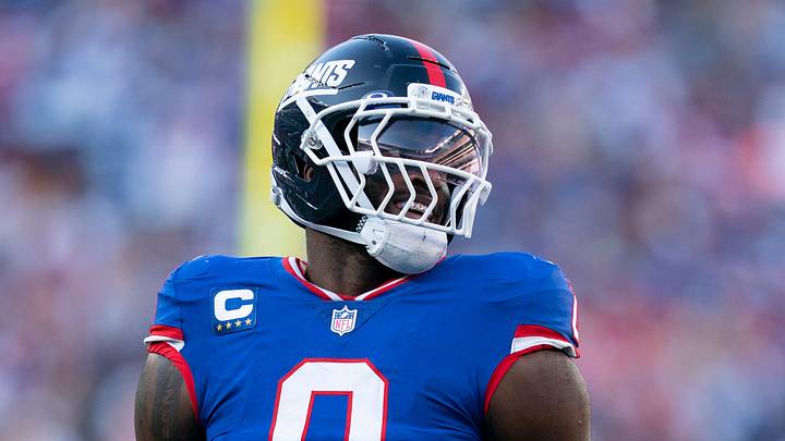 New York Giants linebacker Brian Burns