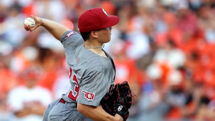 Oklahoma's Braden Davis 