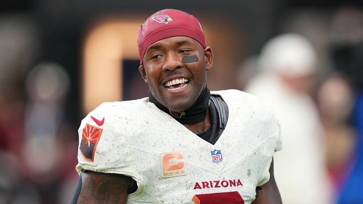 Sep 20, 2026; Glendale, Arizona, USA; Arizona Cardinals safety Budda Baker (3) reacts during warmups prior to the game against the Seattle Seahawks at State Farm Stadium. Mandatory Credit: Joe Camporeale-Imagn Images Sep 20, 2026; Glendale, Arizona, USA; Arizona Cardinals safety Budda Baker (3) reacts during warmups prior to the game against the Seattle Seahawks at State Farm Stadium. Mandatory Credit: Joe Camporeale-Imagn Images