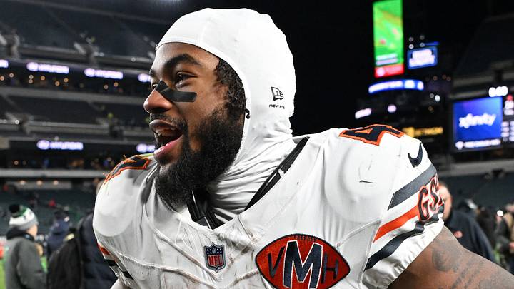 Chicago Bears running back D'Andre Swift