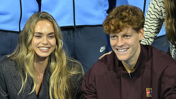 Laila Hasanovic and Jannik Sinner