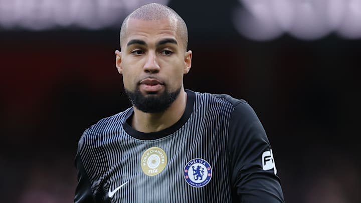 Robert Sanchez, Chelsea