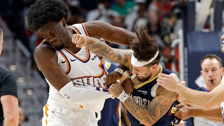 Phoenix Suns v New Orleans Pelicans Phoenix Suns v New Orleans Pelicans