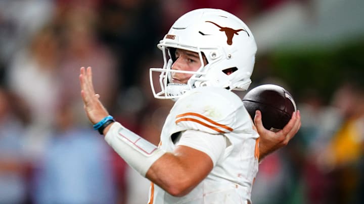 Where things stand as Quinn Ewers hopes to return for Texas in time for Saturday's game against Texas A&M.