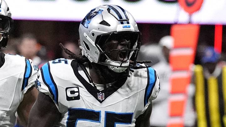 Carolina Panthers linebacker Devin Lloyd