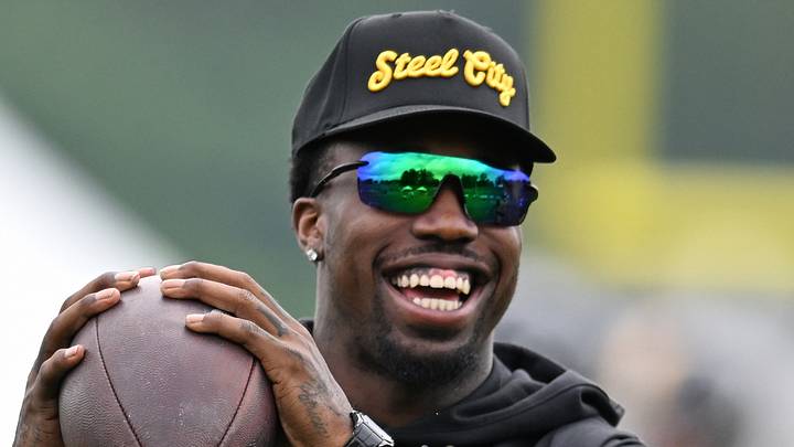 Pittsburgh Steelers cornerback Joey Porter Jr. (24). Pittsburgh Steelers cornerback Joey Porter Jr. (24).