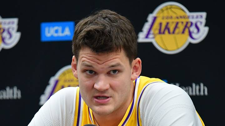 Los Angeles Lakers, Walker Kessler Los Angeles Lakers, Walker Kessler