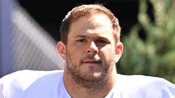 New England Patriots center Garrett Bradbury