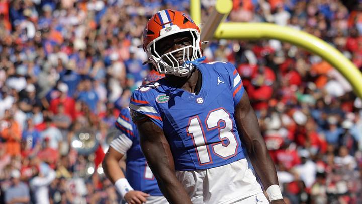 Florida running back Jadan Baugh Florida running back Jadan Baugh