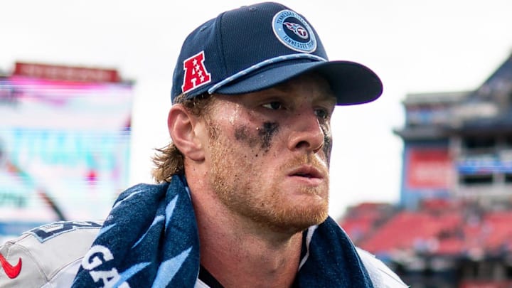 Tennessee Titans QB Will Levis