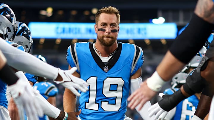 Carolina Panthers WR Adam Thielen