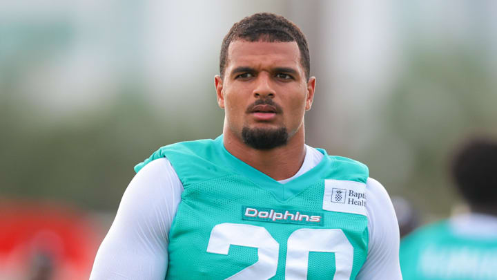 Miami Dolphins safety Minkah Fitzpatrick (29)