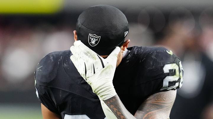 Las Vegas Raiders SAF Isaiah Pola-Mao Las Vegas Raiders SAF Isaiah Pola-Mao
