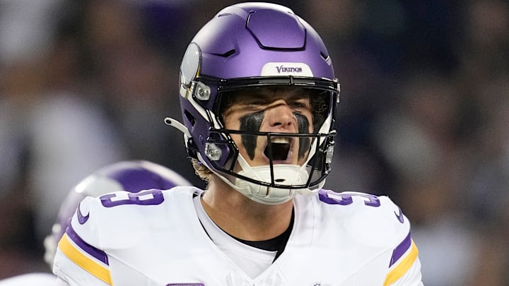 Minnesota Vikings QB J.J. McCarthy