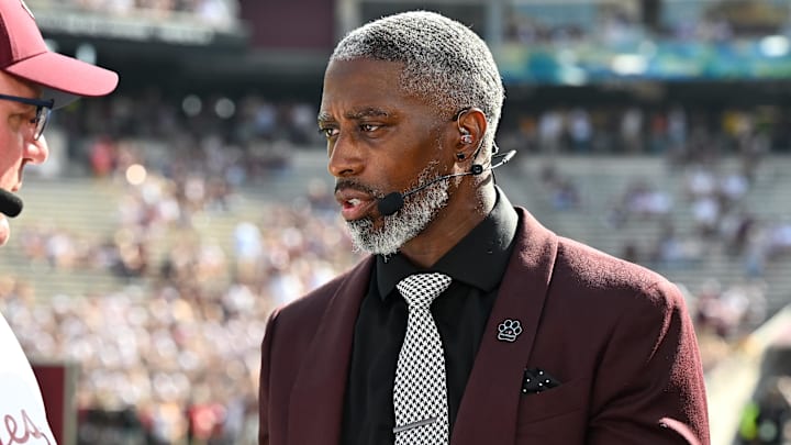 SEC Network analyst Roman Harper (pictured), along with Gene Chizik and Chris Doering, predicted the Georgia Bulldogs would be this year's national champions.