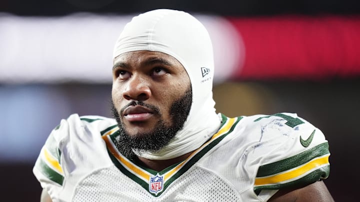 Green Bay Packers defensive end Micah Parsons Green Bay Packers defensive end Micah Parsons