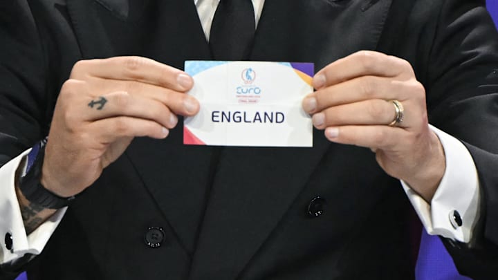 England have been handed a tough Euro 2025 group England have been handed a tough Euro 2025 group