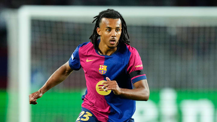 Jules Koundé scored the match-winner in the 2025 Copa Del Rey final vs. Real Madrid. Jules Koundé scored the match-winner in the 2025 Copa Del Rey final vs. Real Madrid.