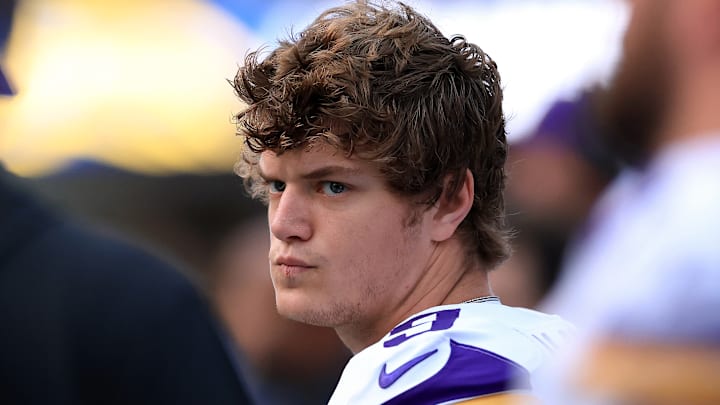 Minnesota Vikings QB J.J. McCarthy