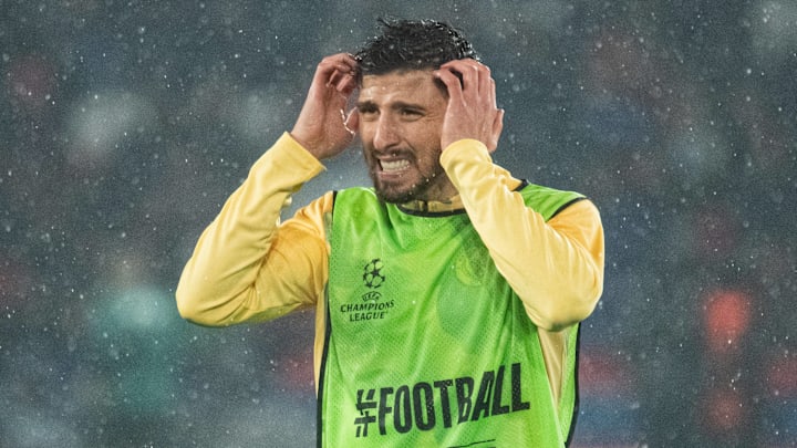 Rúben Dias has missed 19 matches through injury this season