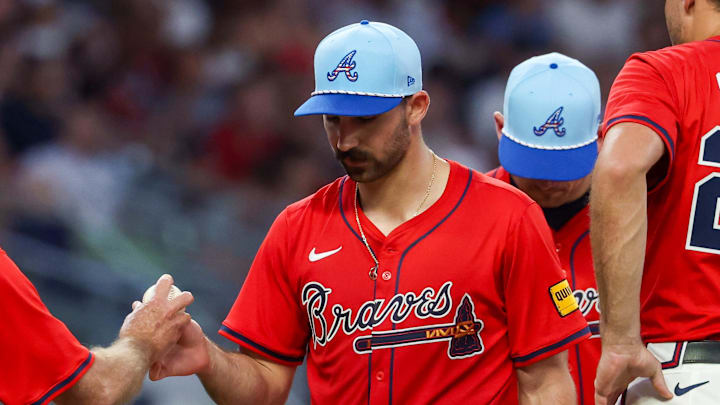 Strider is faced with another injury, leaving the Braves in another tough spot Strider is faced with another injury, leaving the Braves in another tough spot