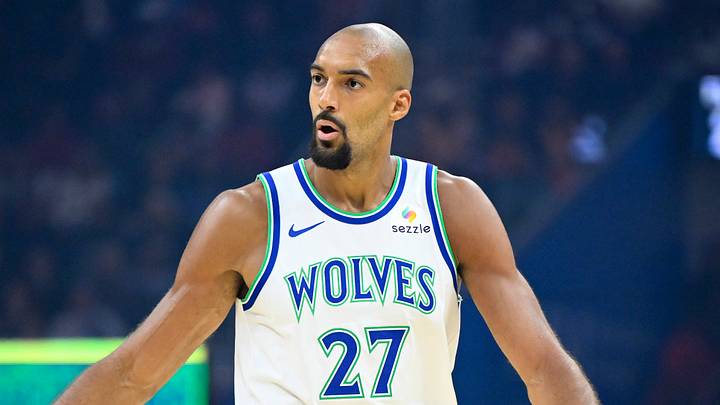 Minnesota Timberwolves center Rudy Gobert Mandatory Credit: David Richard-Imagn Images Minnesota Timberwolves center Rudy Gobert Mandatory Credit: David Richard-Imagn Images