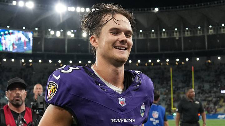 Baltimore Ravens kicker Tyler Loop Baltimore Ravens kicker Tyler Loop