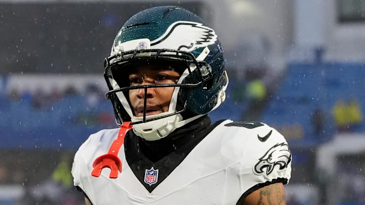 Philadelphia Eagles wide receiver DeVonta Smith