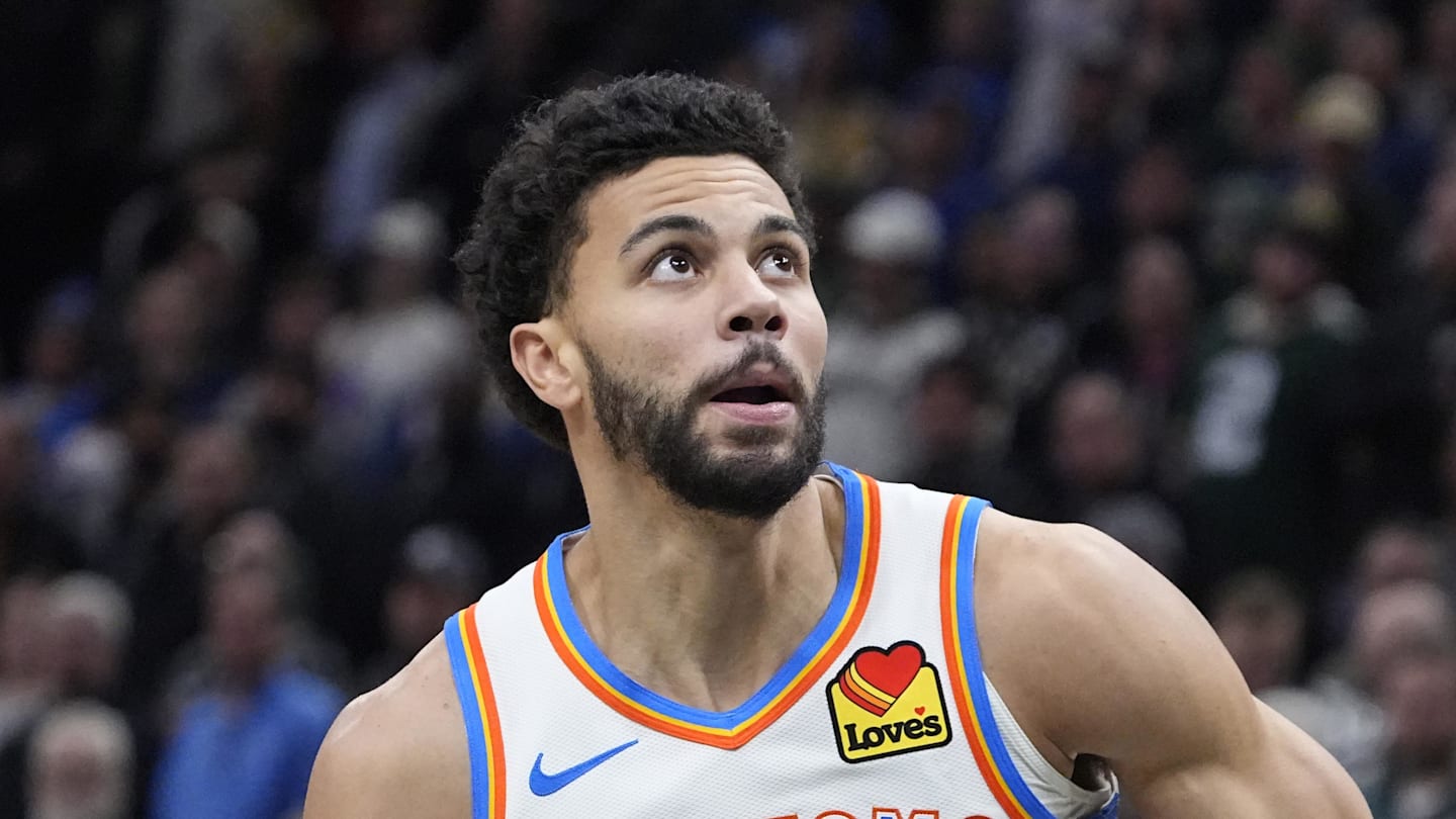 Ajay Mitchell’s Return Comes at the Perfect Time for OKC Thunder