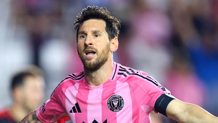 Lionel Messi's two goals brought him to 22 on the season, surpassing Nashville SC's Sam Surridge for the MLS lead. 