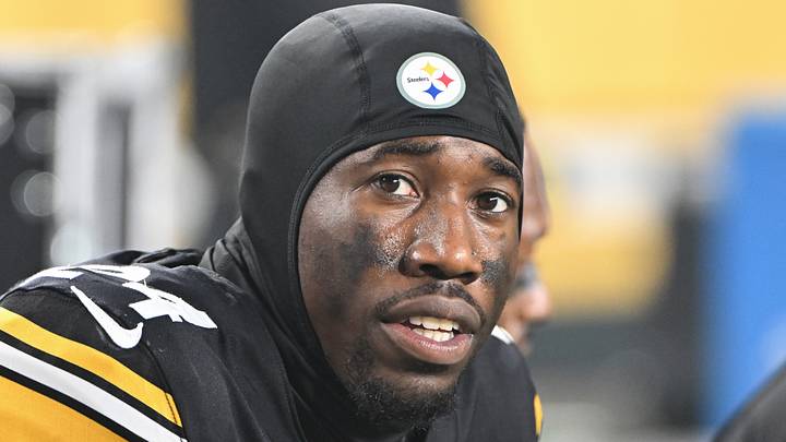  Pittsburgh Steelers cornerback Joey Porter Jr. 