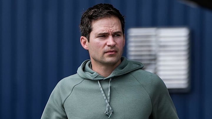 Detroit Tigers executive Scott Harris