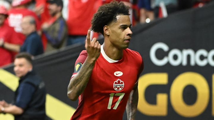 Tajon Buchanan scored twice in Canada's dominant showing against Honduras. 