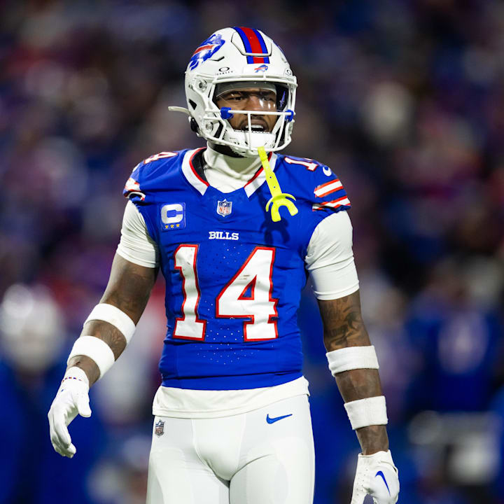 Stefon Diggs proves why Bills were right in trading him away