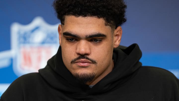 Penn State offensive lineman Drew Shelton