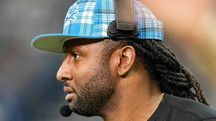 Detroit Lions linebackers coach Kelvin Sheppard.