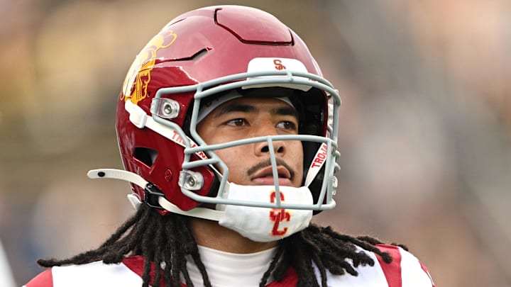 Southern California Trojans wide receiver Makai Lemon