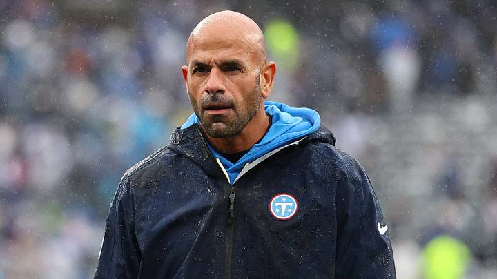 Tennessee Titans head coach Robert Saleh Tennessee Titans head coach Robert Saleh
