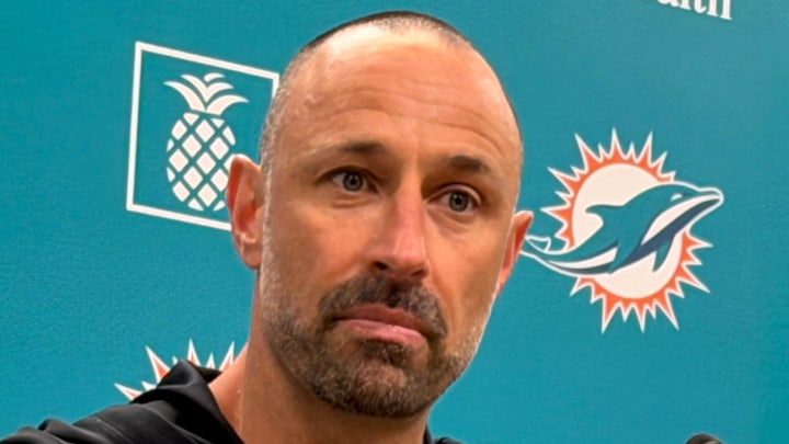 Miami Dolphins general manager Jon-Eric Sullivan