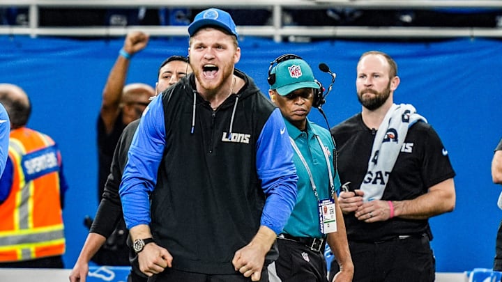 Detroit Lions Aidan Hutchinson. Detroit Lions Aidan Hutchinson.