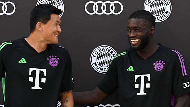 Kim und Upamecano sollten gegen Leipzig wieder mit dabei sein