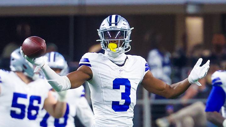 Dallas Cowboys WR George Pickens