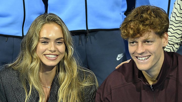 Laila Hasanovic and Jannik Sinner