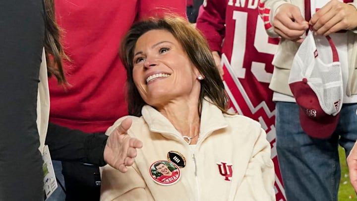 Elsa Mendoza, mother of Indiana Hoosiers quarterback Fernando Mendoza