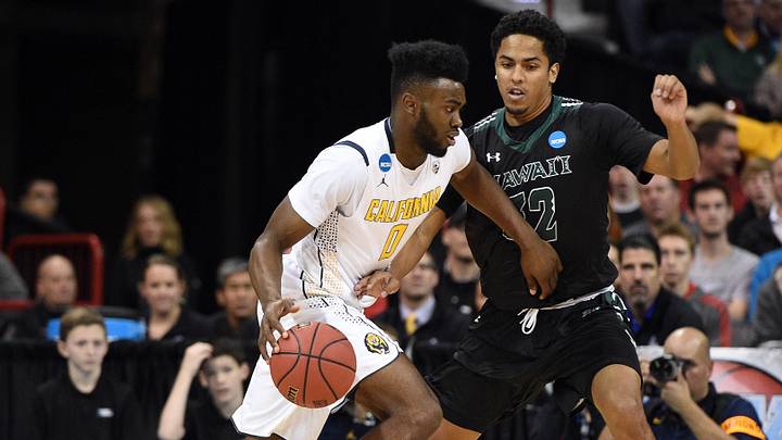 Jaylen Brown struggled in Cal's 2016 NCAA tournament loss to Hawaii Jaylen Brown struggled in Cal's 2016 NCAA tournament loss to Hawaii