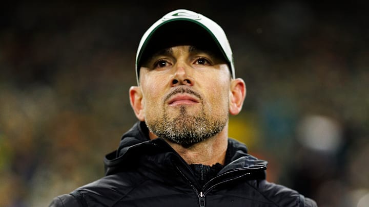 Green Bay Packers head coach Matt LaFleur